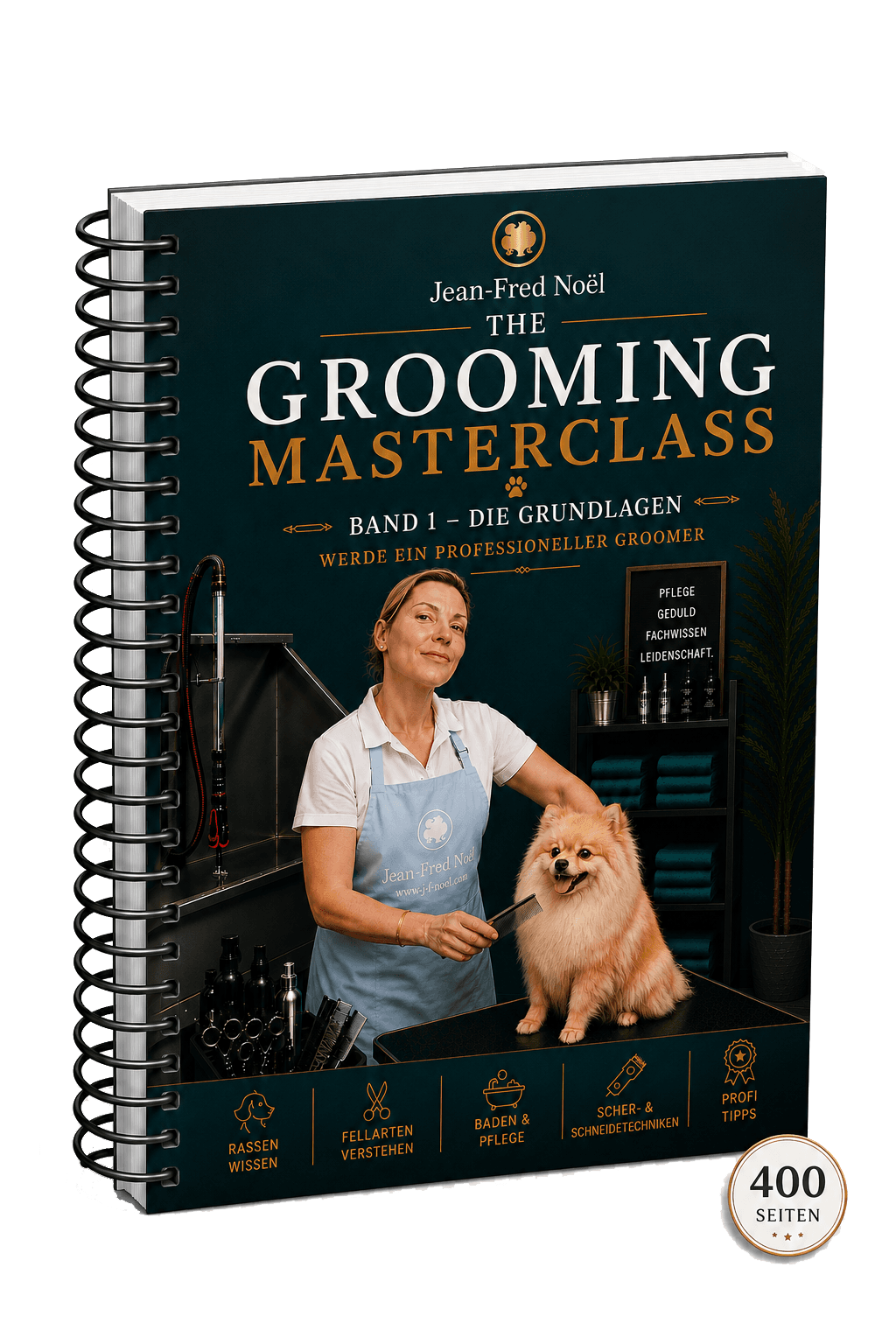 The Grooming Grundlagen Buch