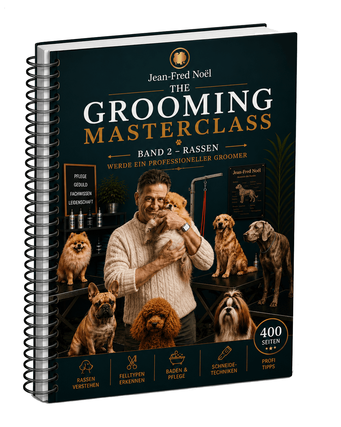 The Grooming Rassen Buch